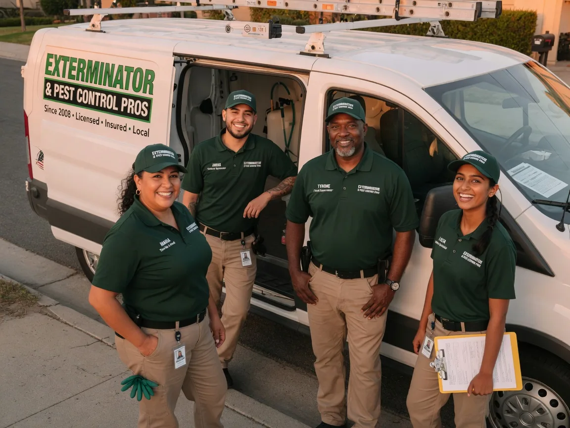 Emergency Pest Control company in Carson City, MI