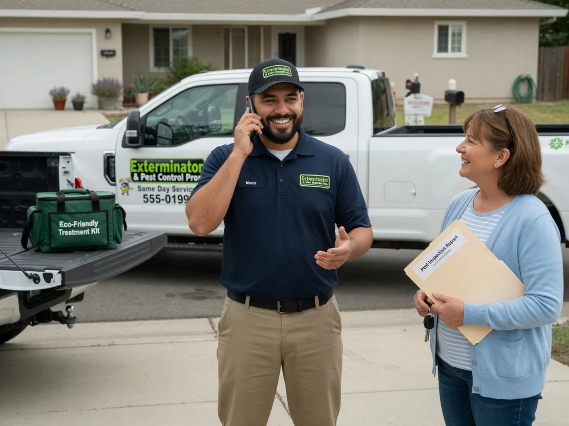 Emergency Pest Control Carson City, MI FAQs