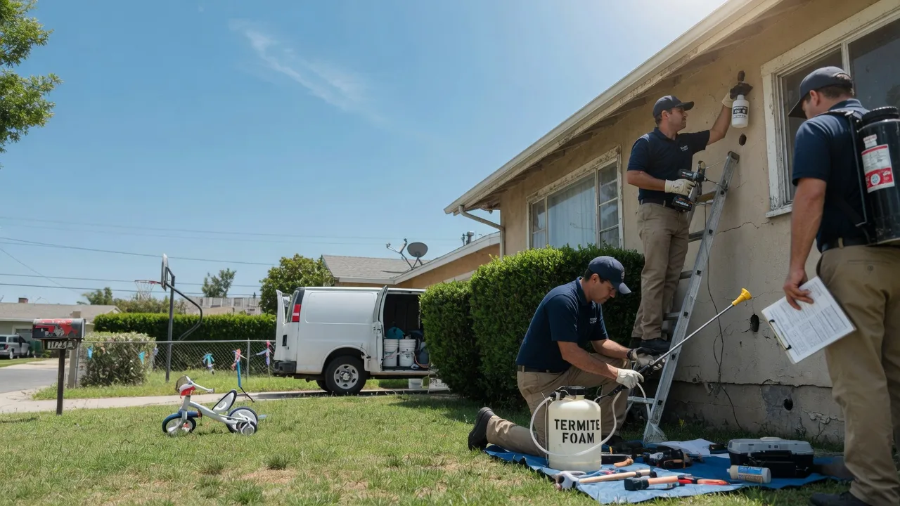 Emergency Pest Control in Carson City, MI near me